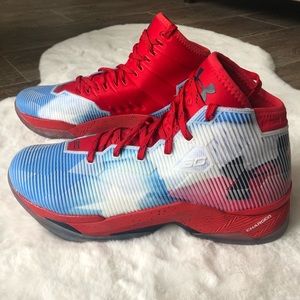 Never Worn Under Armour Steph Curry B-ball Shoes